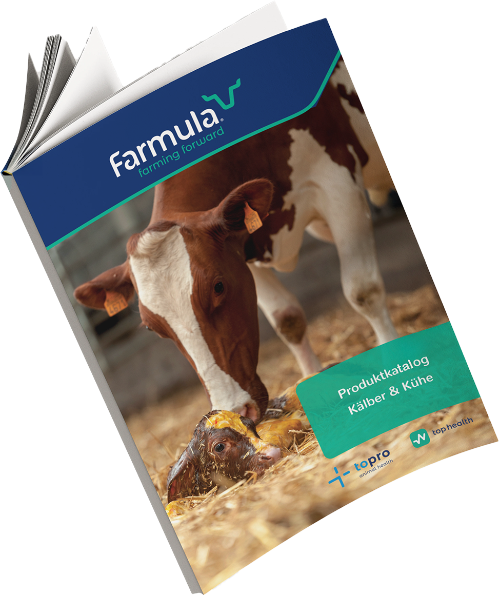 Farmula productcatalogus kalveren & koeien