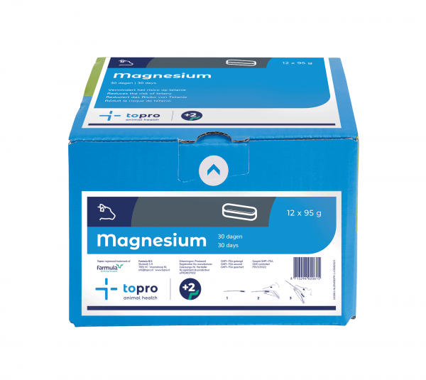 Magnesium bolus 12 pcs.