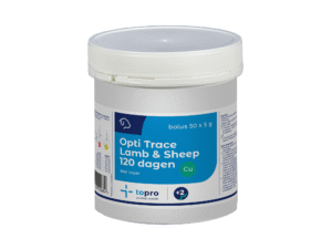 Opti Trace Lamb & Sheep Cu bolus 120 dagen