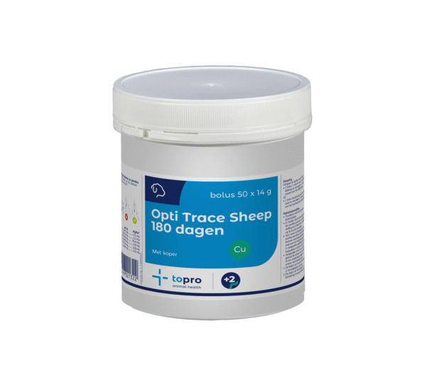 Opti Trace Sheep CU bolus 180 dagen