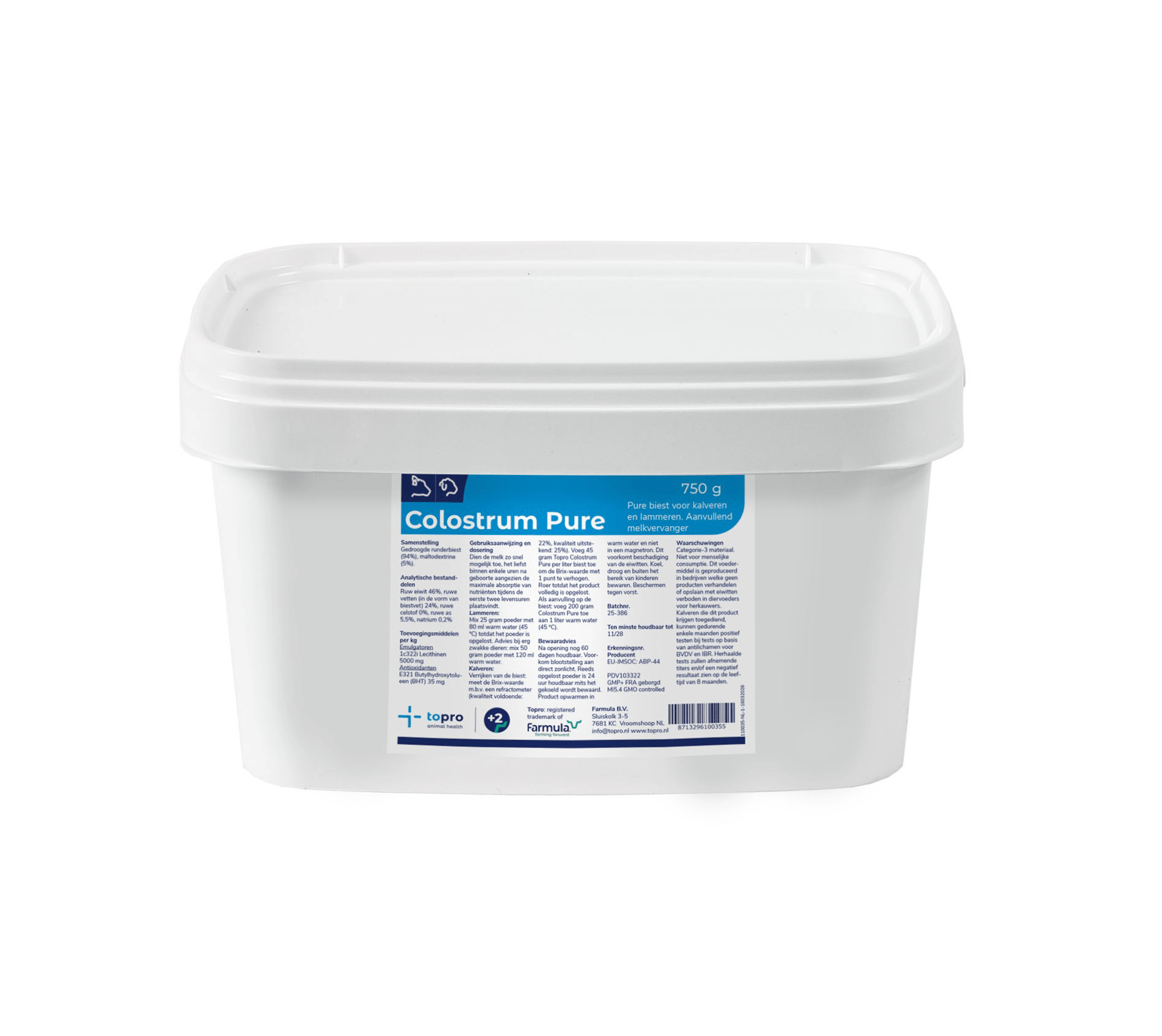 Colostrum Pure 750 g