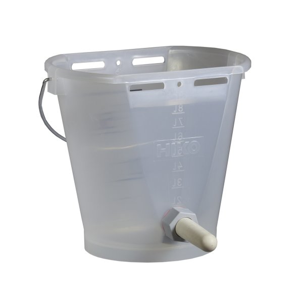 Weaning bucket transparent calf Hiko