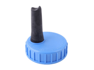 Teat including lid for Speedy Feeder