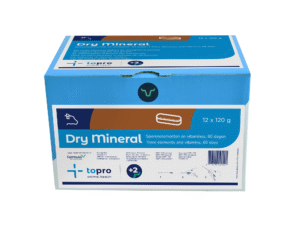 “Topro Dry Mineral bolus – mineraal dieetvoeder voor droogstaande koeien met 60 dagen afgifte van sporenelementen en vitamines ter voorbereiding op afkalven”
