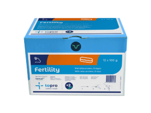 “Topro Fertility bolus – vruchtbaarheidsondersteuning voor rundvee”