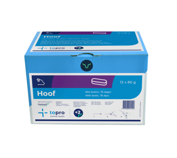 “Topro Hoof bolus – klauwverzorging voor rundvee”