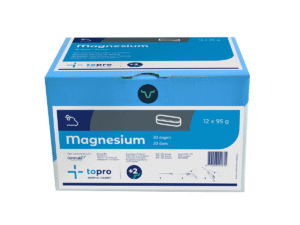 Topro Magnesium bolus – mineraal dieetvoeder voor rundvee ter vermindering van het risico op tetanie en magnesiumtekort in voorjaarsgras