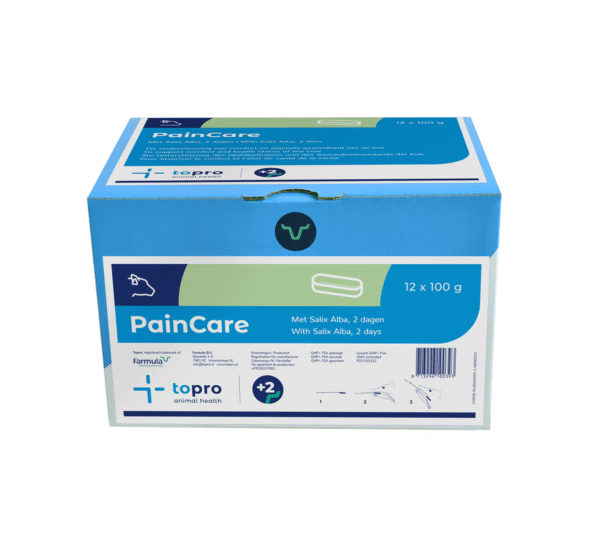 Topro PainCare bolus – mineraalvoeder voor koeien ter ondersteuning van comfort, gezondheid en herstel bij afkalven of klauwproblemen