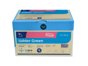 “Topro Udder bolus voor koeien – natuurlijke ondersteuning met knoflookextract bij afkalven, droogzetten en herstel”
