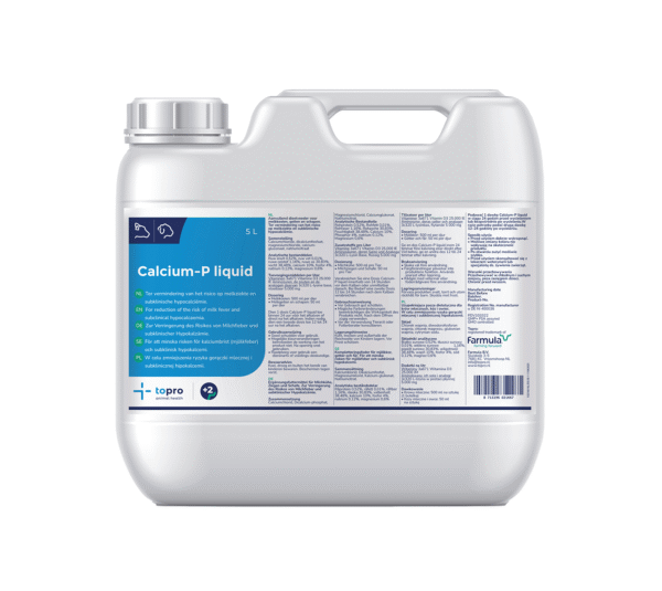 Topro Calcium-P Liquid 5 L